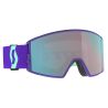 Máscara de esquí Scott Goggle React (deep purple)