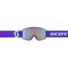 Skimaske Scott Goggle React (dyb lilla)