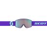 Máscara de esquí Scott Goggle React (deep purple)