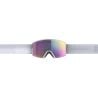 Scott SCO Goggle React mineralhvit/AMP teal chrome S2 (mineralhvit)