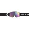 Skimasker Scott Goggle React (mineraal zwart/wit)