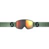 Masque de ski SCOTT Goggle React (soft green/black)