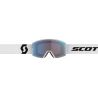 Maschera da sci Scott Goggle React (bianco minerale/nero)