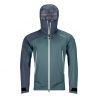 Chaqueta Ortovox Chaqueta Hardshell Westalpen 3l Light para hombre (gris ártico)