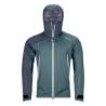 Jakke Ortovox Hardshell Westalpen 3l Light Jacket til mænd (arktisk grå)