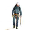 Jakke Ortovox Men's Hardshell Westalpen 3l Light Jacket (arktisk grå)