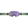 Skimasker Scott Bril React S2-4 (zachtgroen/zwart)