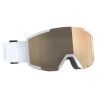 Scott SCO Goggle Shield LS mineralhvid/AMP LS bronzekrom S1-3 (mineralhvid)
