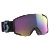 Skimaske Scott Goggle Shield S2 (svart/urorgrønn)