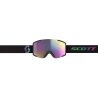 Skimaske Scott Goggle Shield S2 (sort/auragrøn)