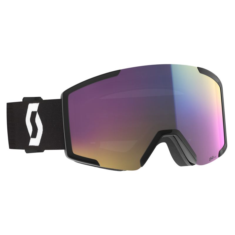 Hiihtomaski Scott Goggle Shield S2 (mineraalimusta/valkoinen)
