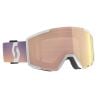 Skimasker Scott Goggle Shield S2 (wit/zachtroze)