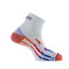 Calze da corsa Thyo SOQ PODY AIR RUN SILVER (BIANCO/BLU)