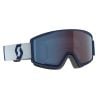 Hiihtomaski Scott Goggle Factor pro (tummansininen/vaaleanharmaa)