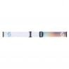 SCOTT SCO Goggle Factor pro white/soft pink/AMP rose chrome S2 (white/soft pink)