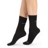 Calze da donna Icebreaker Women Hike Liner Crew (NERO)