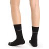 Calcetines de mujer Icebreaker Women Hike Liner Crew (NEGRO)