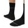 Calze da donna Icebreaker Women Hike Liner Crew (NERO)