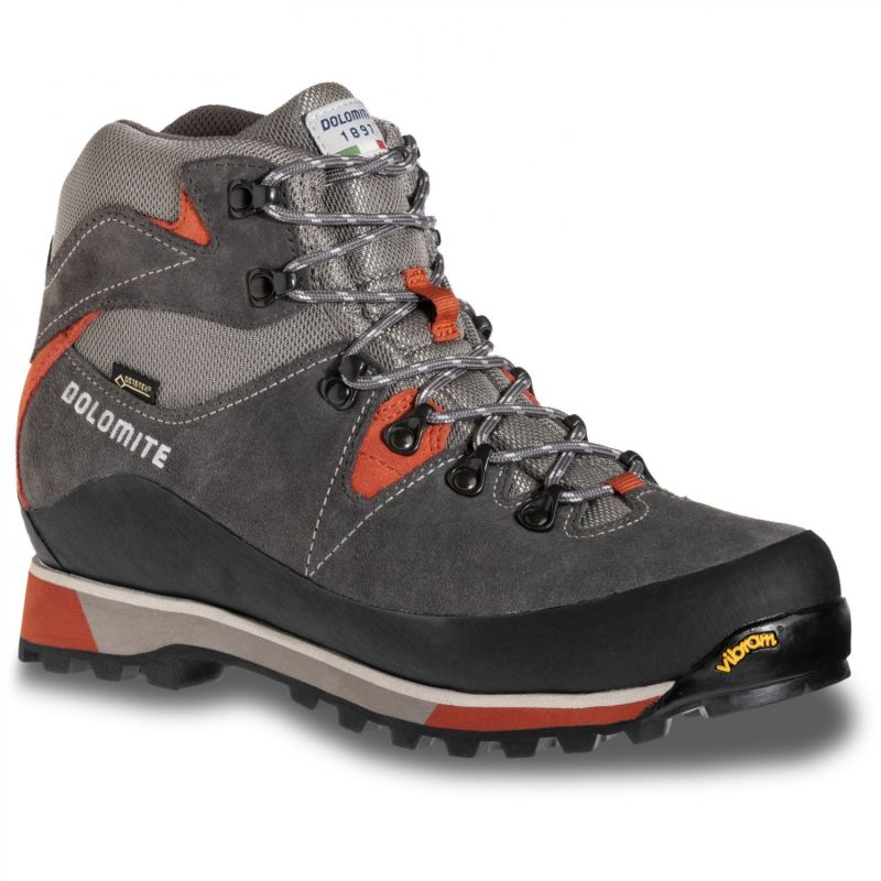 Schuhe Dolomite Zermatt Gtx (graphite grey red ) Mann