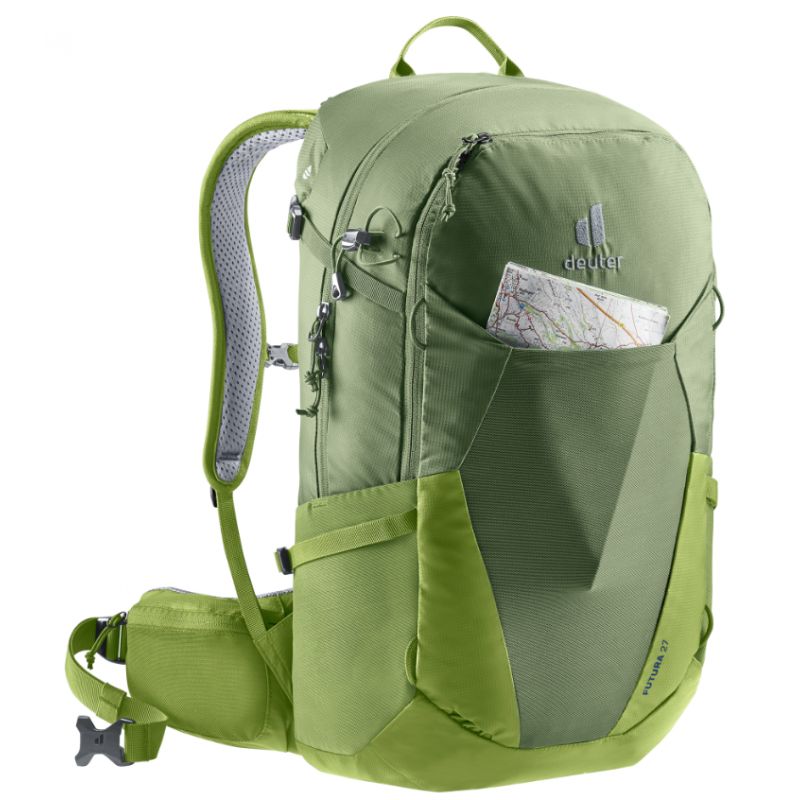 Wandelrugzak Deuter Futura 27 (khaki-weide)