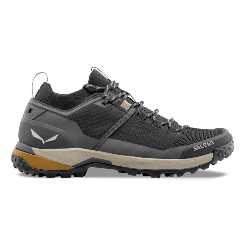 Chaussures de randonnée basses Salewa PUEZ KNIT PTX (Black/Black) Homme