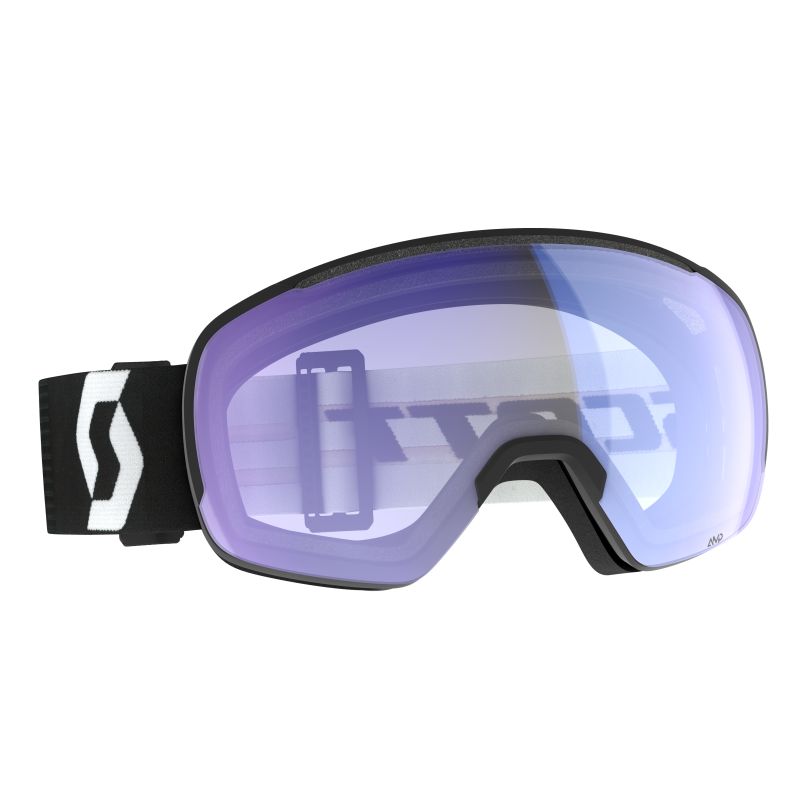 Masque de ski SCOTT Goggle Sphere OTG mineral S1 (black/white)