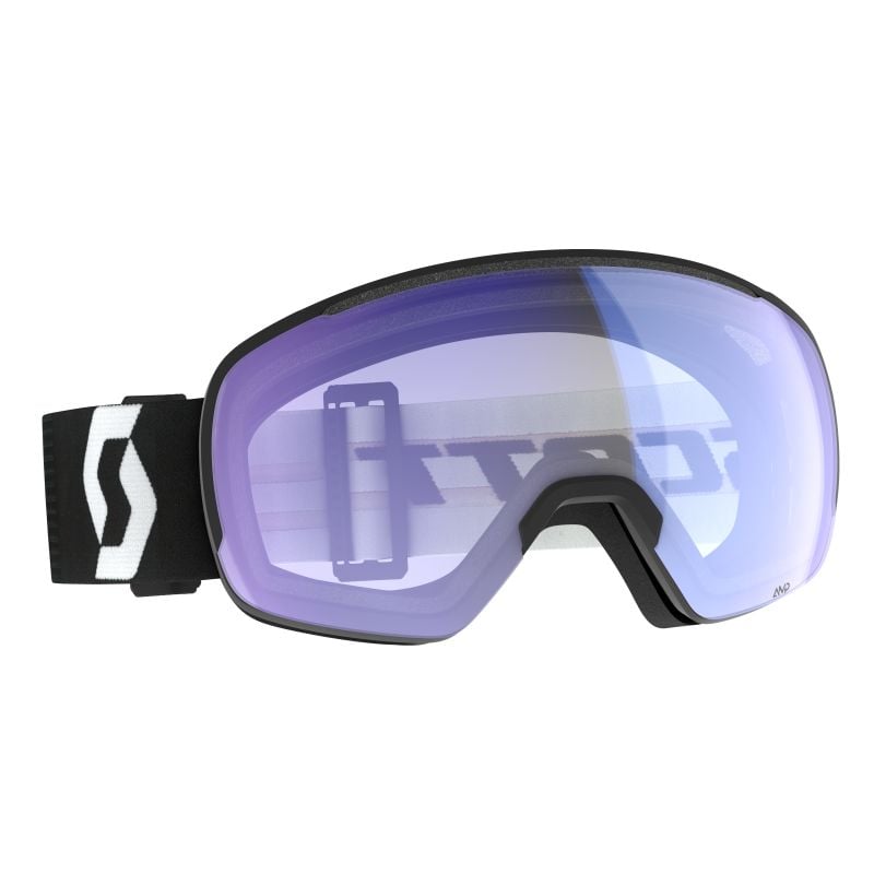 Maschera da sci Scott Maschera Sphere OTG mineral S1 (nero/bianco)