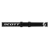 Skidmask Scott Goggle Sphere OTG mineral S1 (svart/vit)