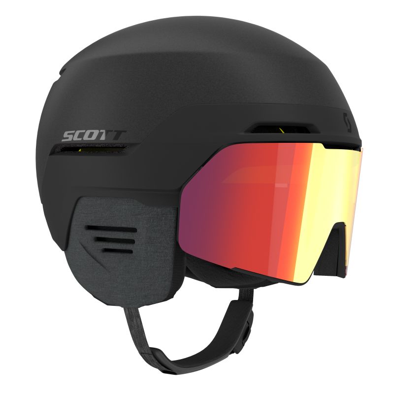 Skidhjälm Scott Helmet Blend Plus (granitsvart)