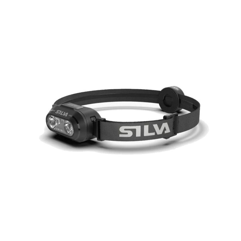 Otsalamppu Silva Smini (musta)
