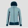 KARPOS LAVAREDO WINT. W JKT (STERLING BLUE/MIDNIGHT)