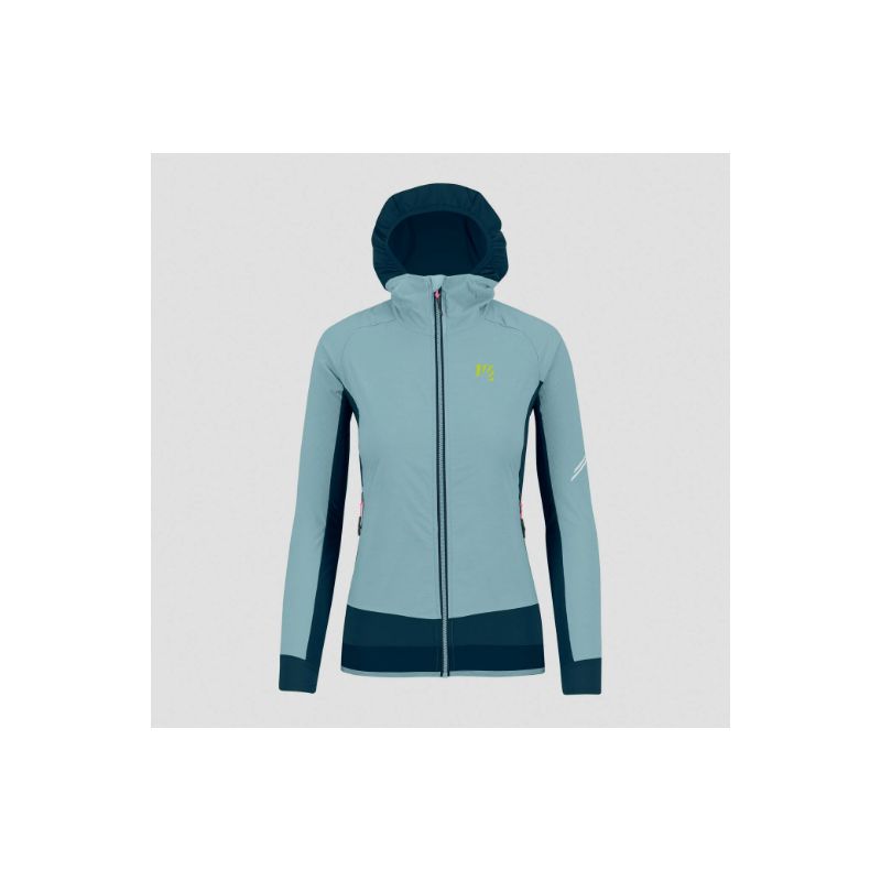 Donna Karpos Giacca LAVAREDO WINTER (STERLING BLUE/MIDNIGHT)