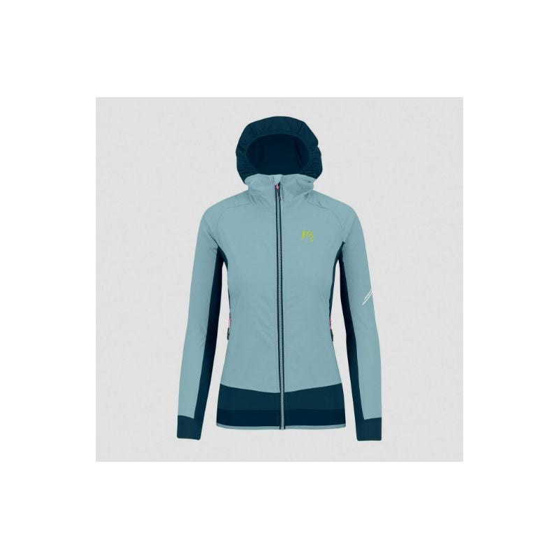 Damejakke Karpos LAVAREDO WINTER (STERLING BLUE/MIDNIGHT)