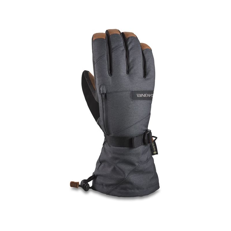 Skidhandskar Dakine LEATHER TITAN GORE-TEX GLOVE (CARBON)