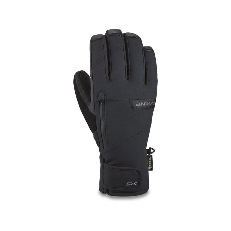 Skidhandskar Dakine LEATHER TITAN GORE-TEX SHORT GLOVE (BLACK)