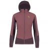 Ski mountaineering jacket Karpos Alagna Plus Evo (DECO ROSE/HUCKLEBERRY) Women's