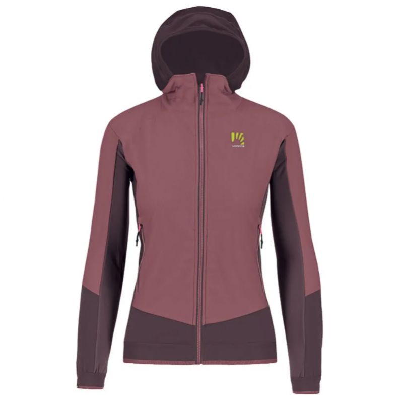 Veste de ski alpinisme Karpos Alagna Plus Evo (DECO ROSE/HUCKLEBERRY) Femme