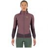 Ski mountaineering jacket Karpos Alagna Plus Evo (BLUE ATOLL/DARK SLATE) Women's