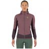Veste de ski alpinisme Karpos Alagna Plus Evo (BLUE ATOLL/DARK SLATE) Femme
