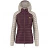 Doudoune KARPOS ALAGNA DOWN (HUCKLEBERRY/OAT) femme
