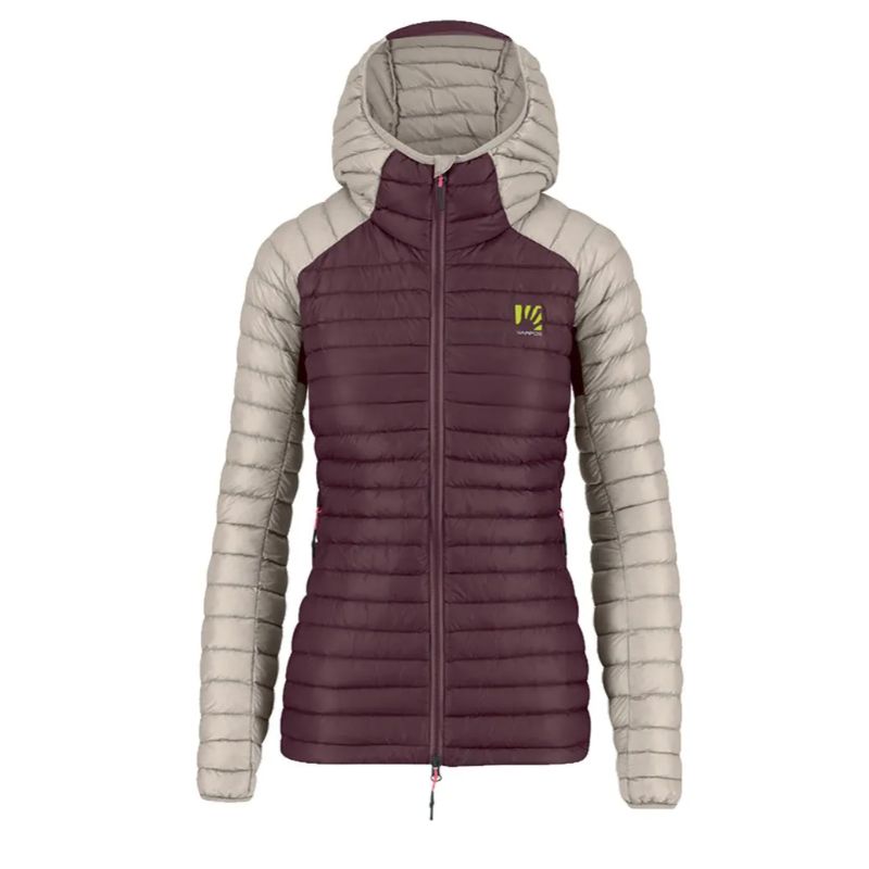 Daunenjacke Karpos ALAGNA DOWN (HUCKLEBERRY/OAT) Frau