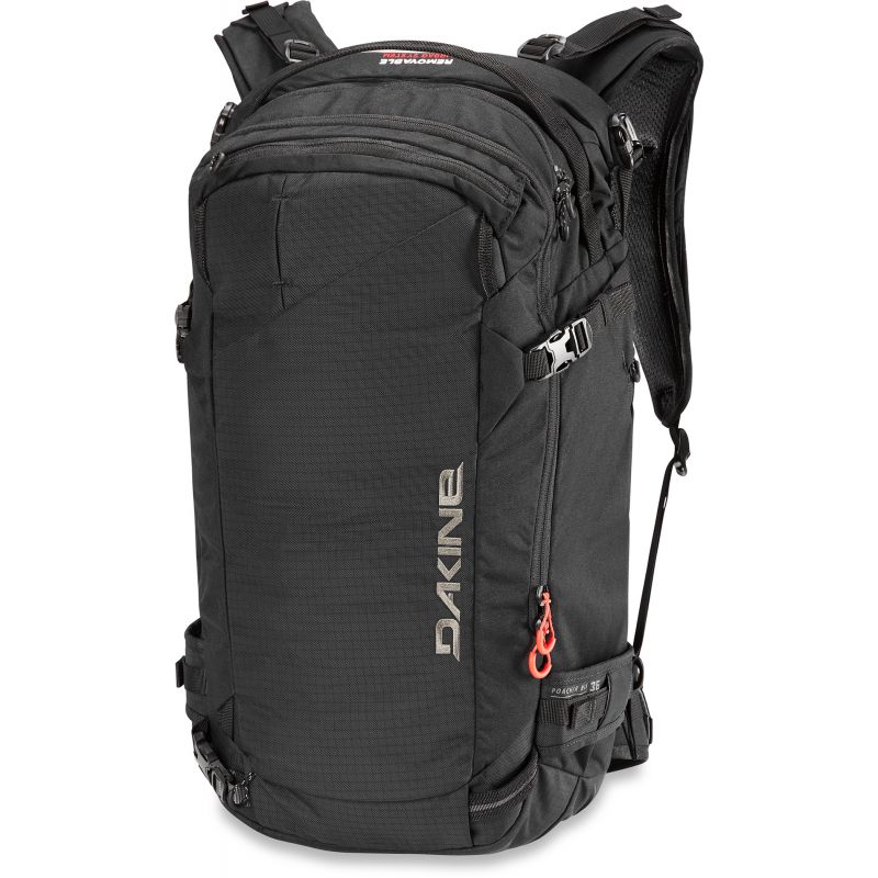 Hiihtoreppu Dakine POACHER RAS 36L (MUSTA)