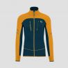 Veste ski de randonnée KARPOS ALAGNA EVO (MIDNIGHT/GOLDEN) homme
