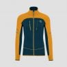 Chaqueta de esquí de travesía para hombre Karpos ALAGNA EVO (MIDNIGHT/GOLDEN)