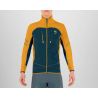 Veste ski de randonnée KARPOS ALAGNA EVO (MIDNIGHT/GOLDEN) homme