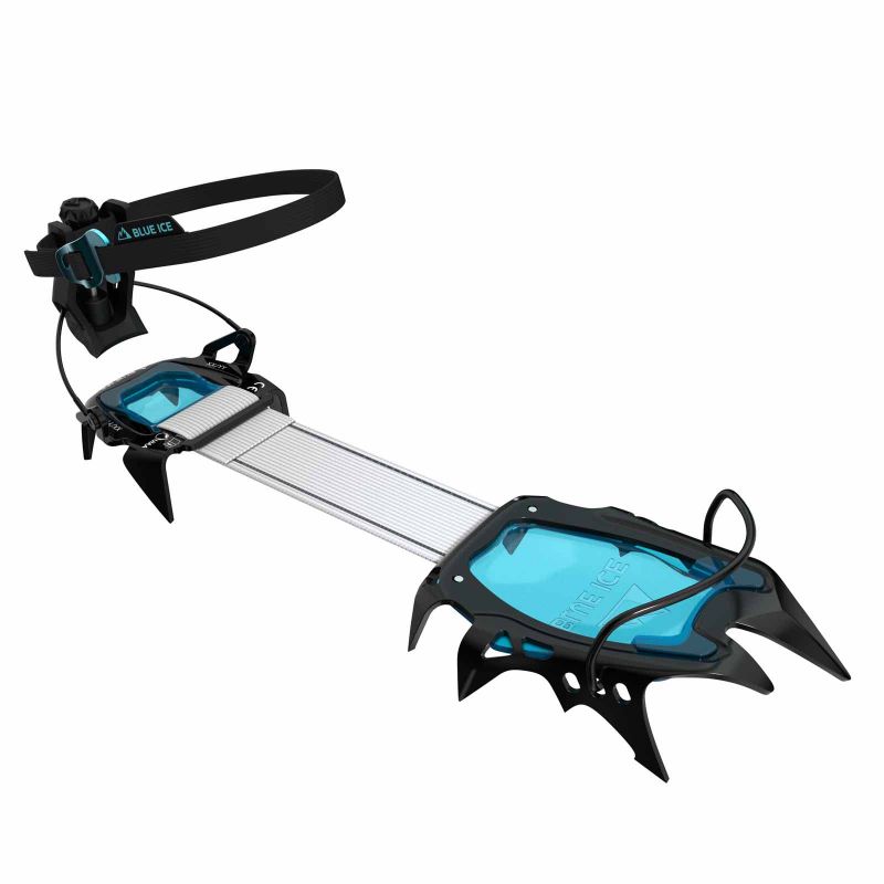 Skridskor BLUE ICE Harfang Mono (svart)