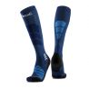 X-SOCKS SKI EXPERT OTC kompressionsstrumpor (MARINE/MINERAL BLUE)