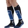 Calze da sci Monnet MI-BAS BACKSIDE+ (BLU)
