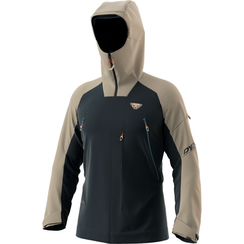 Fjellski jakke Dynafit TIGARD GTX (rock khaki) herre