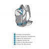 Dynafit RIDGE 26 BACKPACK (Atlantic/Black Out)